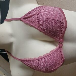 Med Victorias secret mauve pink bralette